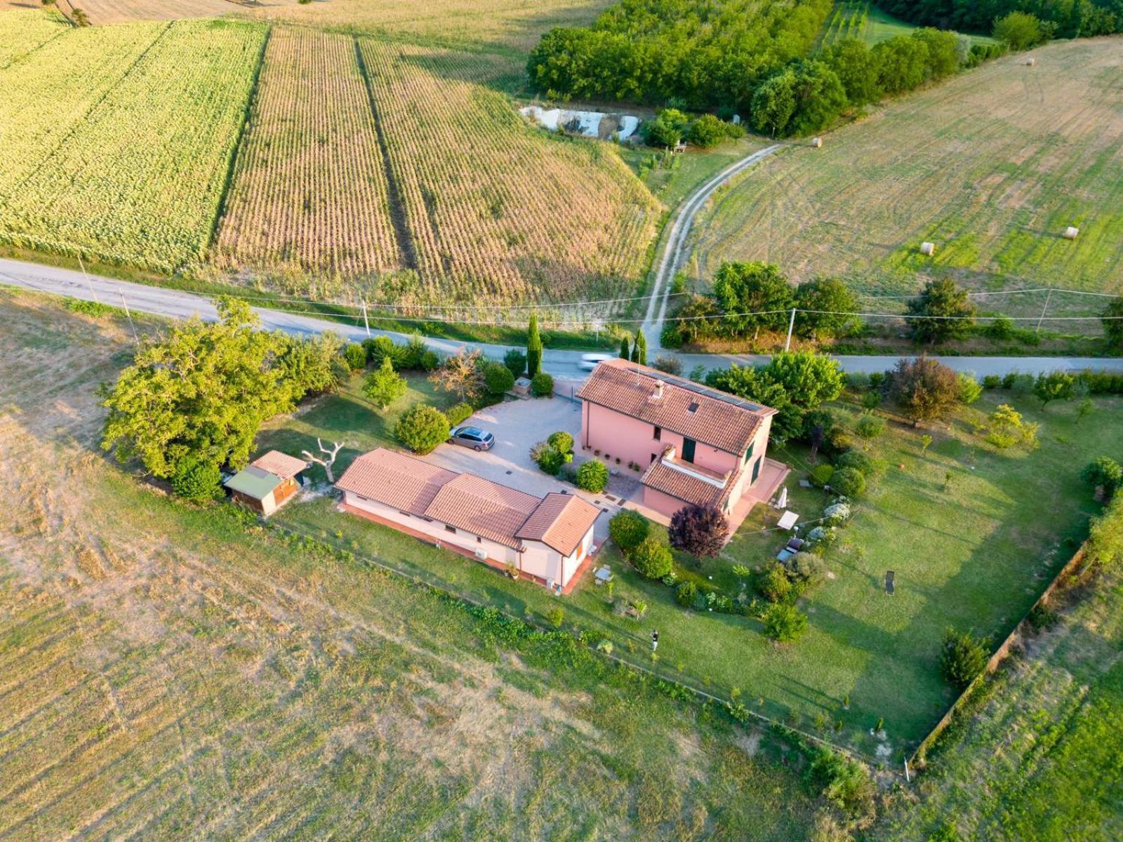 Montepulciano - La Casetta Del Pian Delle Noci Acquaviva  Zewnętrze zdjęcie